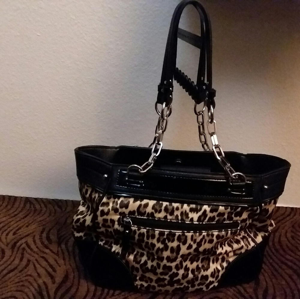 Jennifer Lopez Cheetah Print Purse
